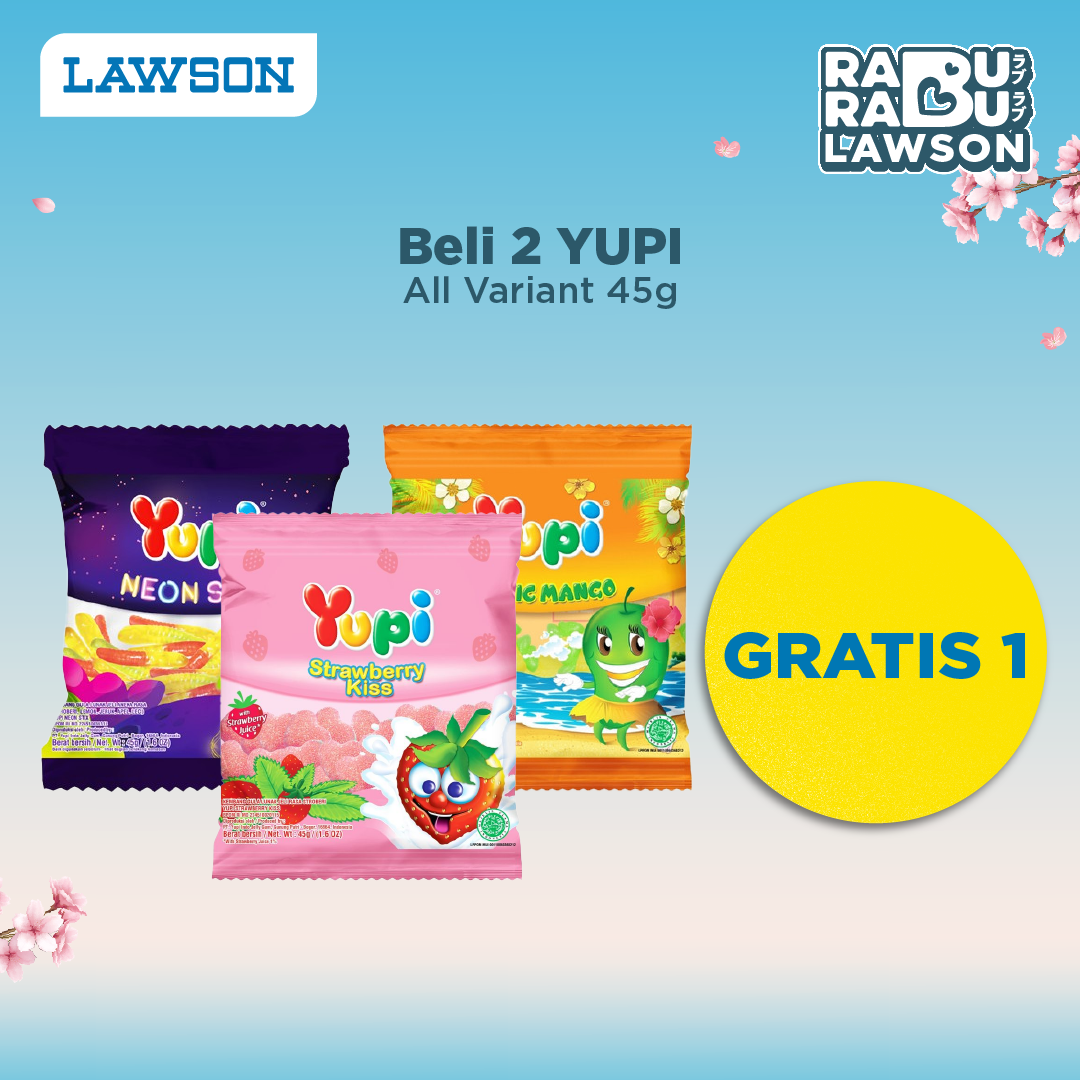 Rabu Rabu Lawson YUPI Edition